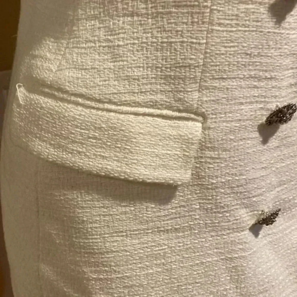 ZARA NEW COLLECTION Textured Vest Dress - Picture 10 of 12